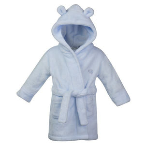 Hooded Baby Dressing Gown