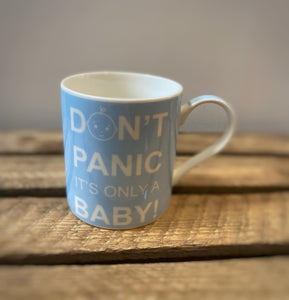 Don't Panic Baby Boy/Girl Mug