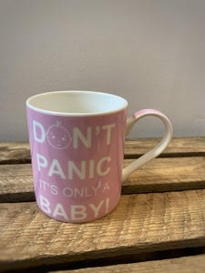 Don't Panic Baby Boy/Girl Mug