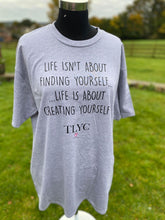 Load image into Gallery viewer, Life Is Quote Short Sleeve Tee
