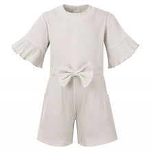 Load image into Gallery viewer, Children&#39;s Ribbed Playsuit
