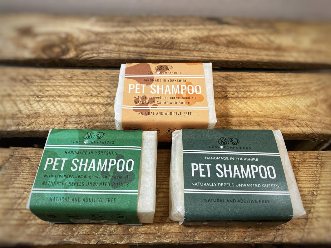 Organic Pet Shampoo Bar