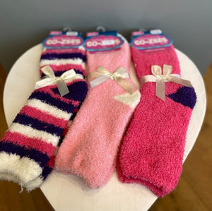 Single Pair of Fluffy Socks
